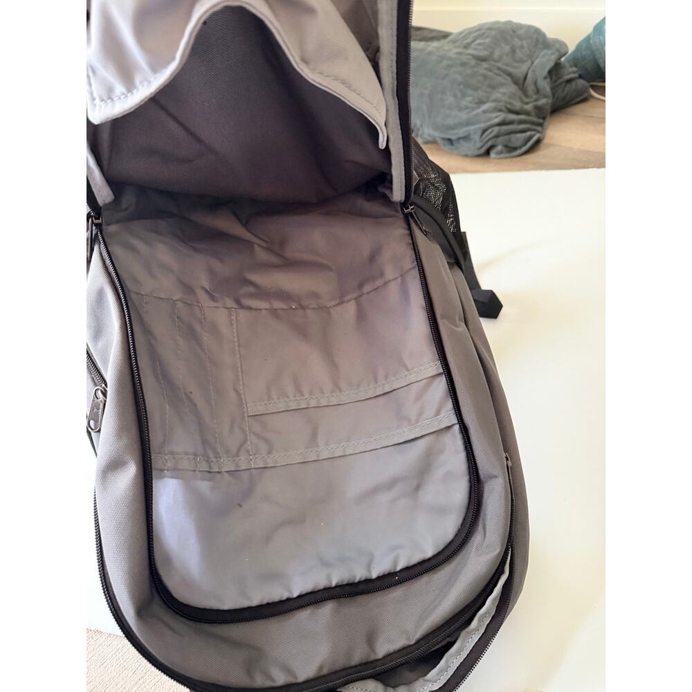 Under Armour Storm Backpack - Gray & Black, 15.6" Laptop - Picture 6 of 9